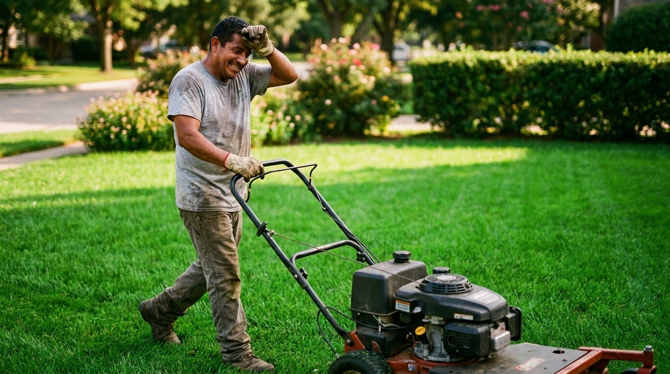 Landscaping & lawn care