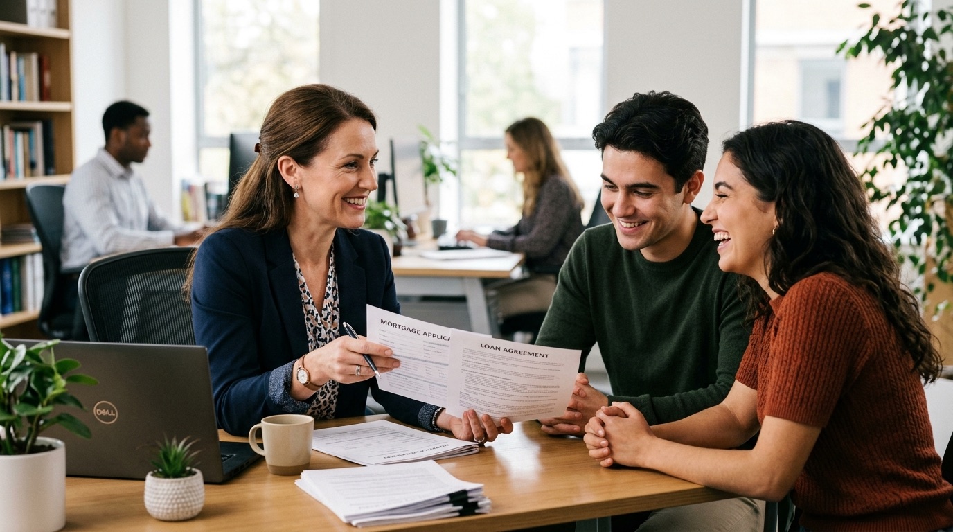 Mortgage & loan officers
