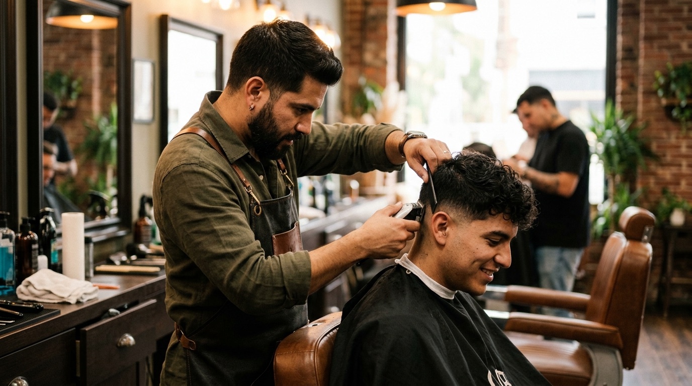 Salons & barbershops